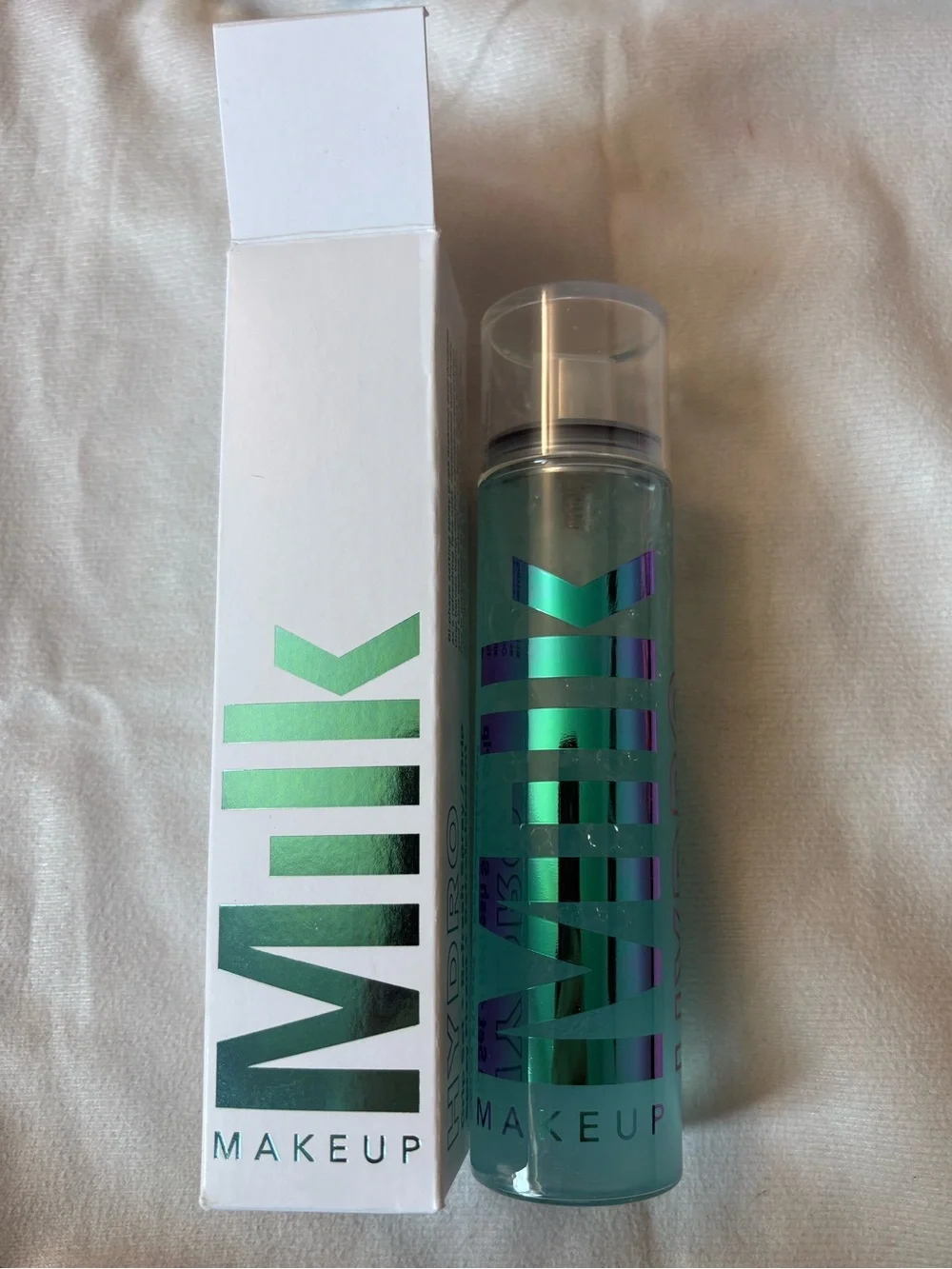 Milk makeup hydro setting spray